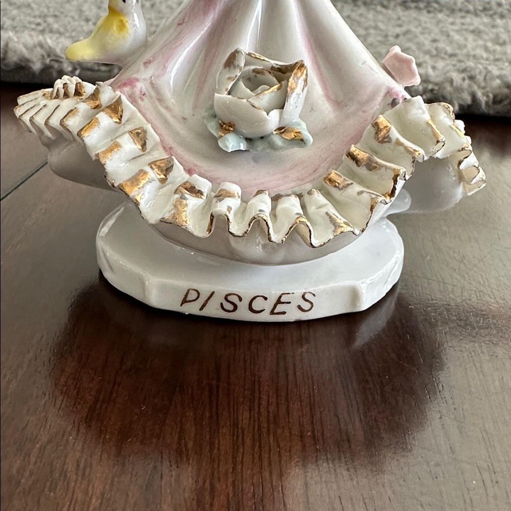 Vintage Mid-Century Pisces Figurine (Japan Import) - Picture 7 of 7